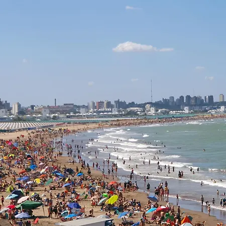 Casa A Estrenar En Mar Del Plata Proximo Mogotes, A Las Playas Del Sur Y El Faro -- Somos Alojamientos Mdq - Casa Bruna -- Exterior photo