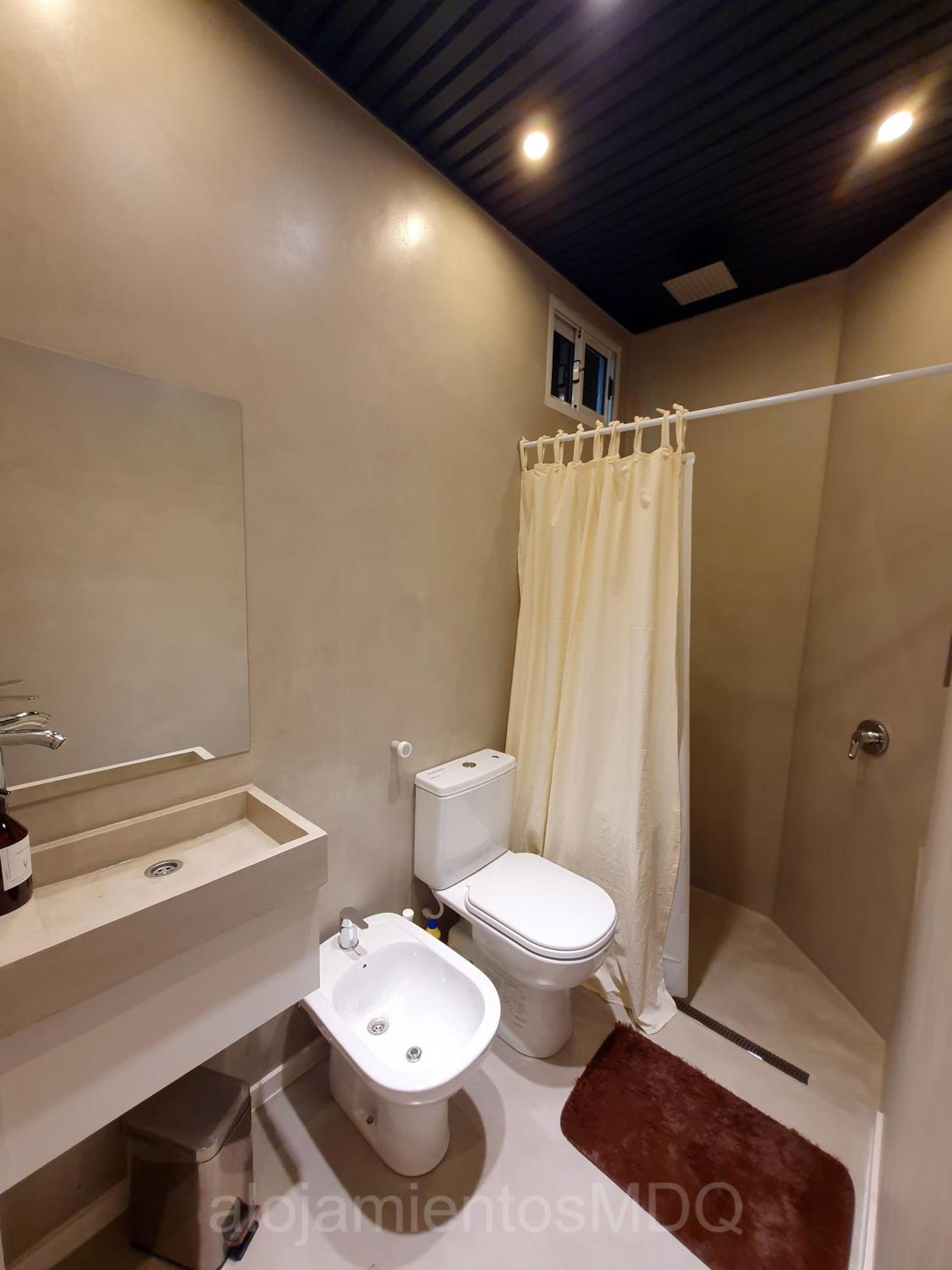 Casa A Estrenar En Proximo Mogotes, A Playas Del Sur Y El Faro -- Somos Mdq - Casa Bruna --